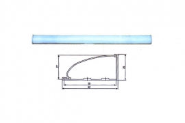 通道顶灯（长度可任选）